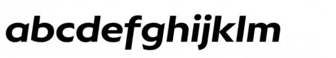 Compasso Extra Bold Italic Extended