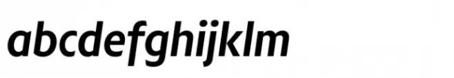 Compasso SemiBold Italic Condensed