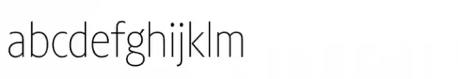 Compasso Thin Condensed