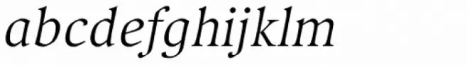 Compatil Exquisit Pro Italic