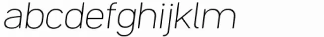 Compose Extra Light Oblique