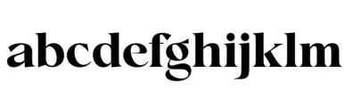 Conso Serif Bold
