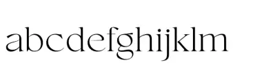 Conso Serif Extra Light