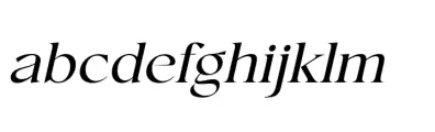 Conso Serif Regular Italic
