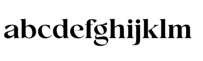 Conso Serif Semi Bold