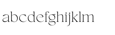 Conso Serif Thin