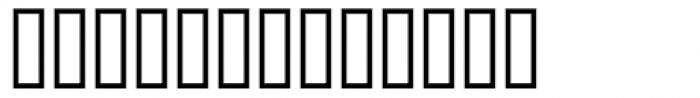 Contemporary Ornaments Std One