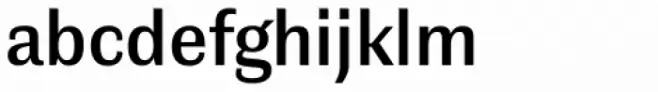 Contemporary Sans Demibold