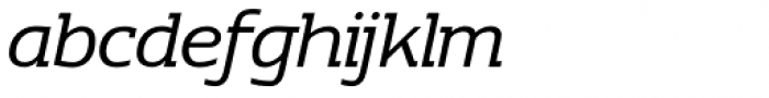 Contra Slab Book Italic