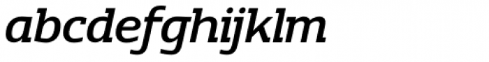 Contra Slab Italic