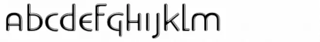 Copperplate Modern Light Chrome