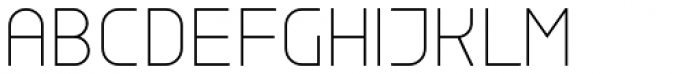 Copperplate Wide Thin