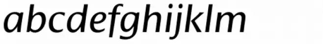Cora Italic