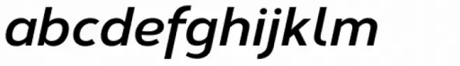 Corbert Bold Italic