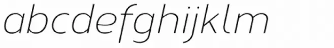 Corbert Light Italic