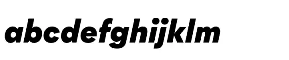 Cordillera Alt Black Italic