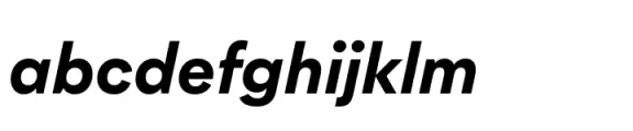 Cordillera Alt Bold Italic