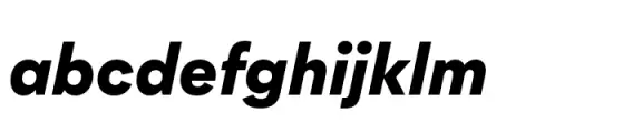 Cordillera Alt Extra Bold Italic