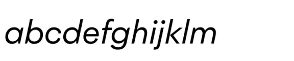 Cordillera Alt Regular Italic