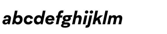 Cordillera Bold Italic