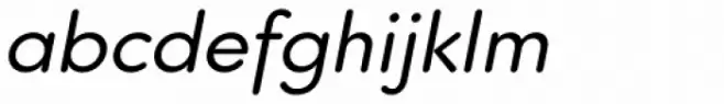 Core Sans GS 45 Regular Italic