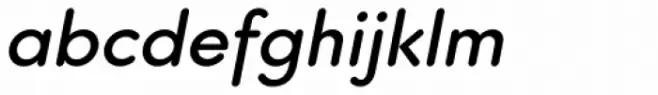Core Sans GS 55 Medium Italic