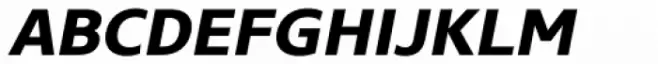 Core Sans N SC 65 Bold Italic