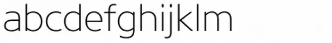 Core Sans NR 25 ExtraLight