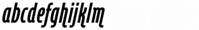 Cornerstone Flair Bold Italic