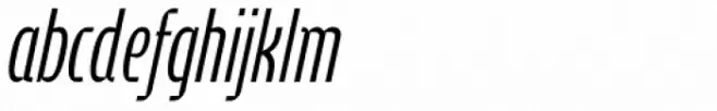 Cornerstone Light Italic