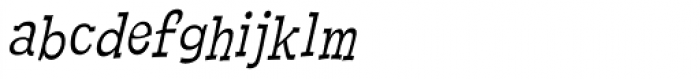 Cornpile Book Italic