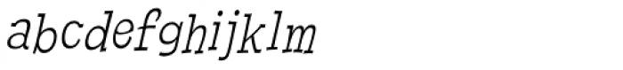 Cornpile Light Italic