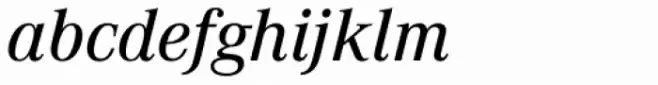 Corporate A Pro Medium Italic