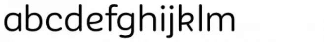 Corporative Sans Rounded Alt Regular