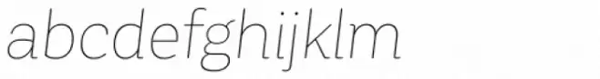 Corporative Soft Hair Italic