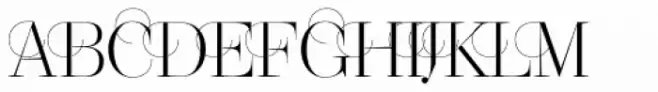 Cosma Alt Cap One Variable Font