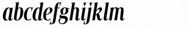 Cosmetiqa Bold Italic