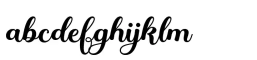 Costa Smeralda Script Regular