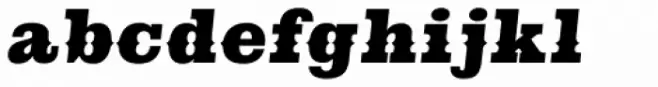 Cowboy Western Italic