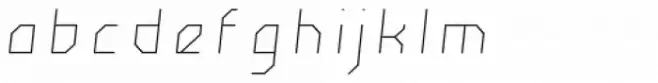 Crimstone Line Italic