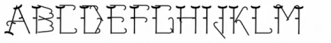 Crippled Font