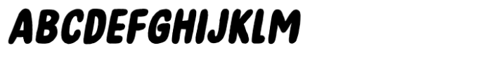 Crispy Yellow Italic