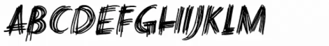 Criss Cross Italic