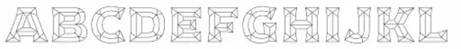 Cristal Big Outline
