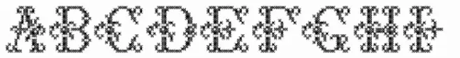 Cross Stitch Delicate