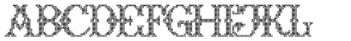Cross Stitch Formal