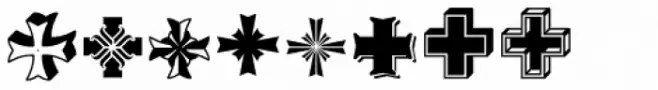 Crucis Ornaments