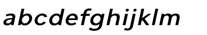 Cumhuriyet Medium Italic Exp
