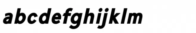 Cumhuriyet World Black Italic Con