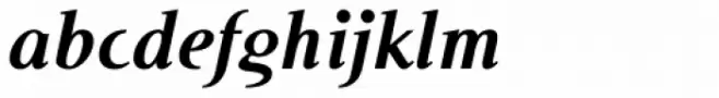 Cutoff Pro Bold Italic